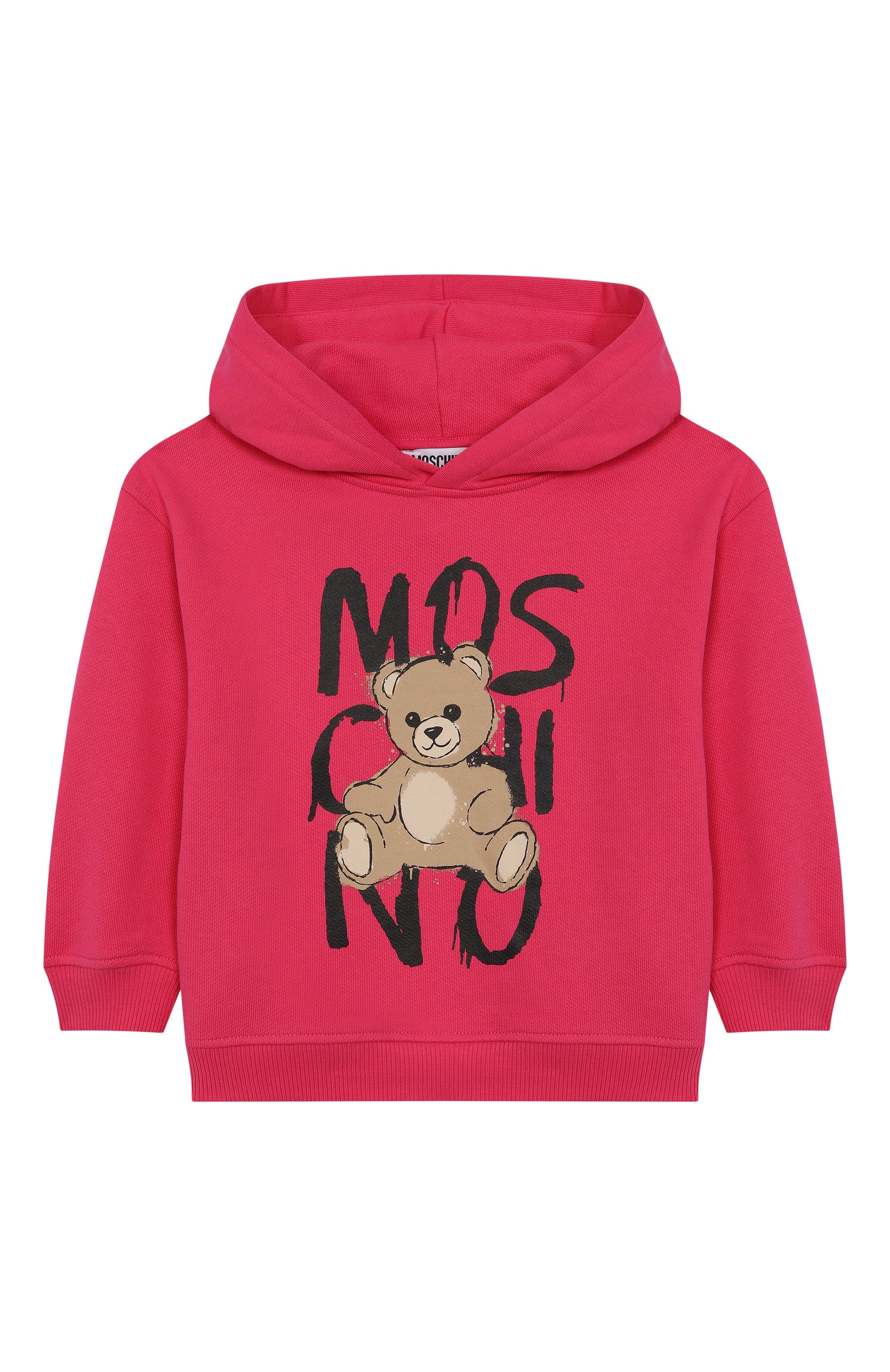 Хлопковое худи MOSCHINO, арт. HUF098/LCA77/4-8, фото 1