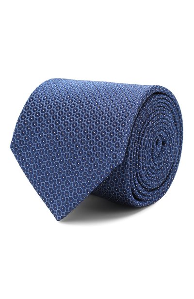 Мужской шелковый галстук CORNELIANI, арт. 85U306-0120311/00