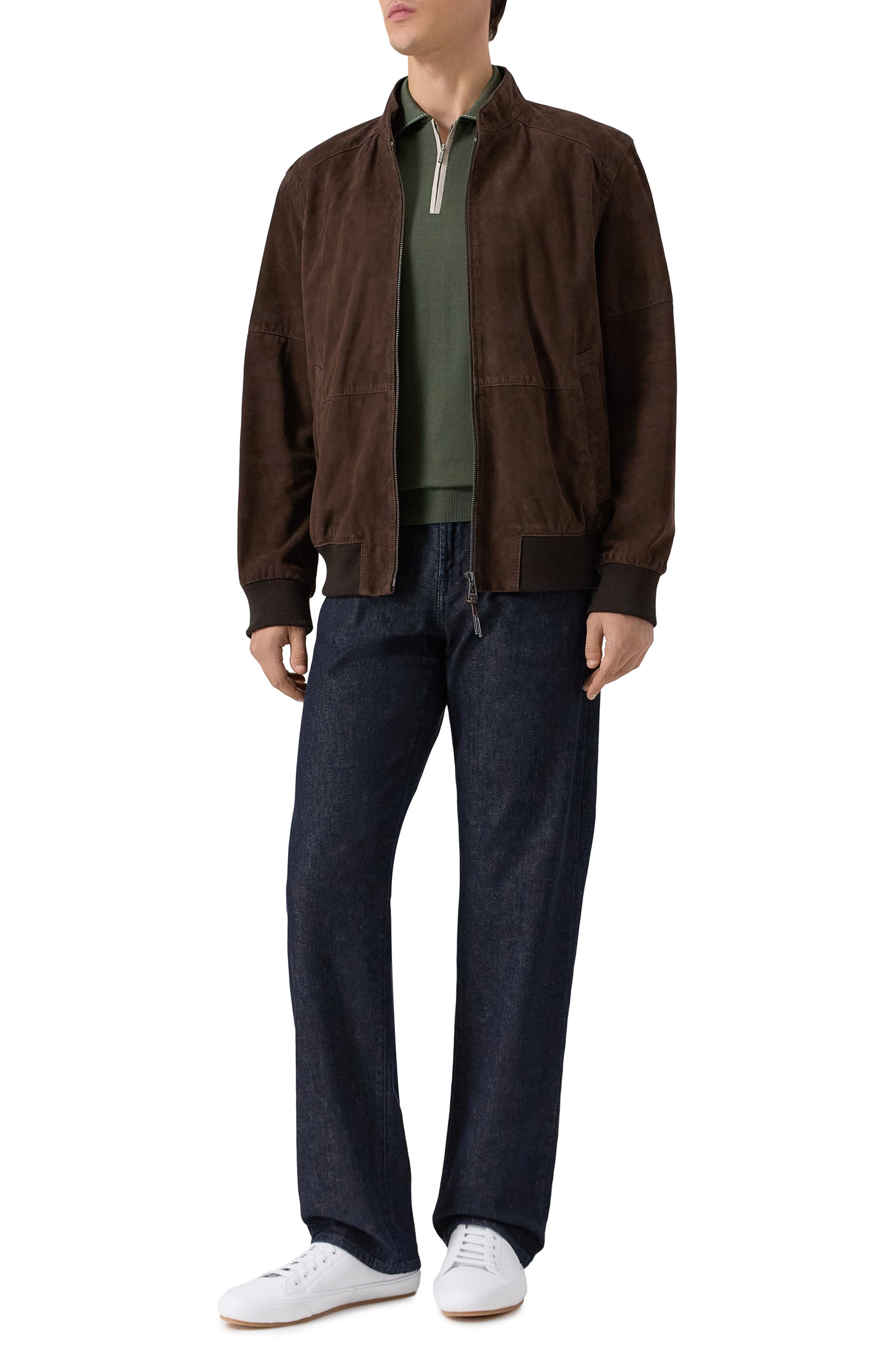 Поло из хлопка и шелка ZILLI, арт. KZP002M0143VRIS00, фото 2