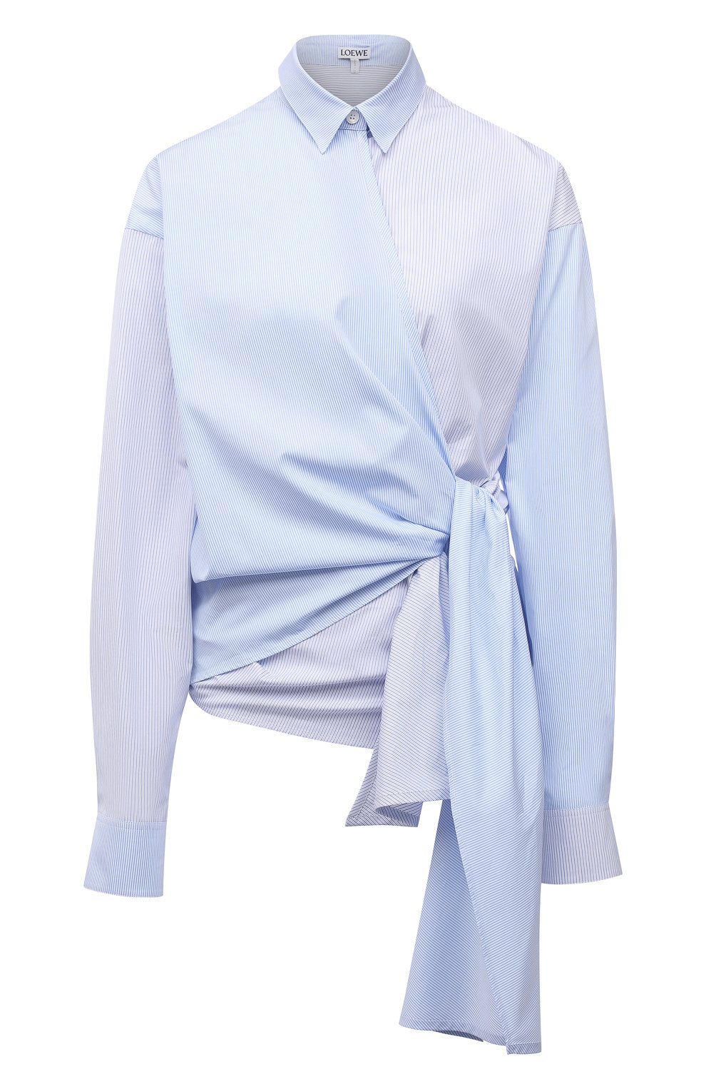 Хлопковая рубашка LOEWE, арт. S540Y07X35, фото 1