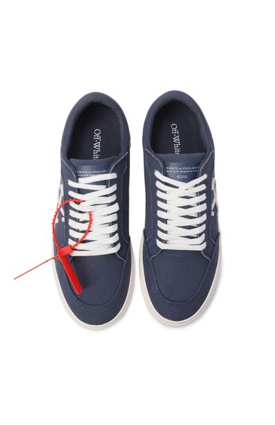 Текстильные кеды vulcanized OFF-WHITE, арт. 0MIA293S26FAB001, фото 5