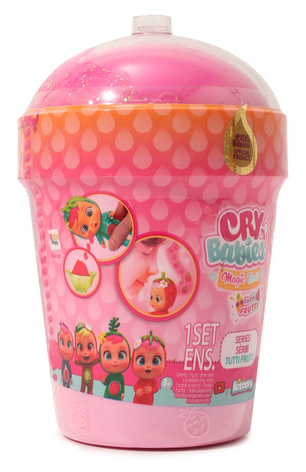 Игрушка cry babies magic tears CRYBABIES, арт. 93355/1, фото 1