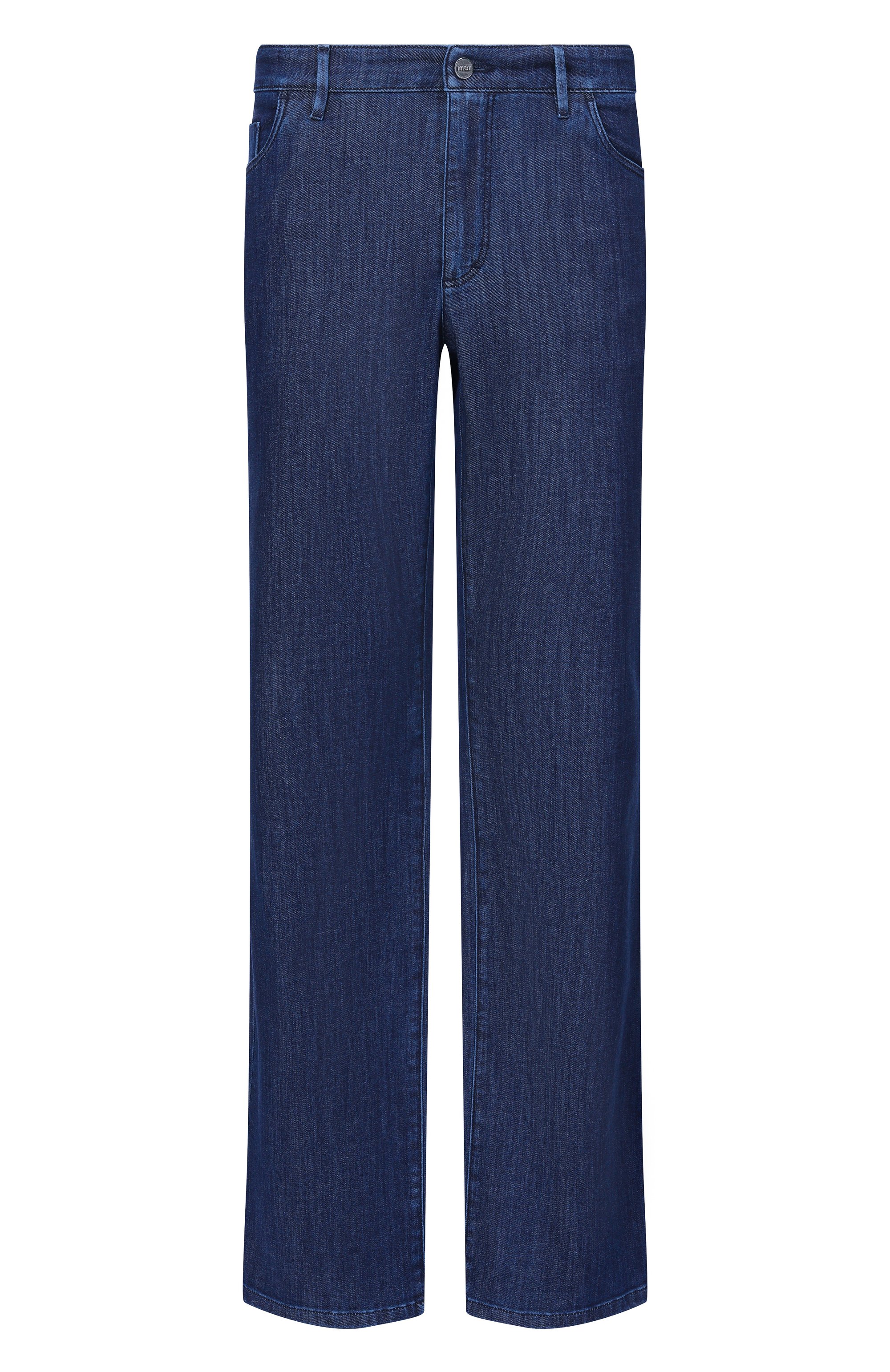 Джинсы MVST темно-синего цвета по цене 89250 руб., арт. M26.CSM.T407/T4960, фото 1 Джинсы MVST, арт. M26.CSM.T407/T4960, фото 1