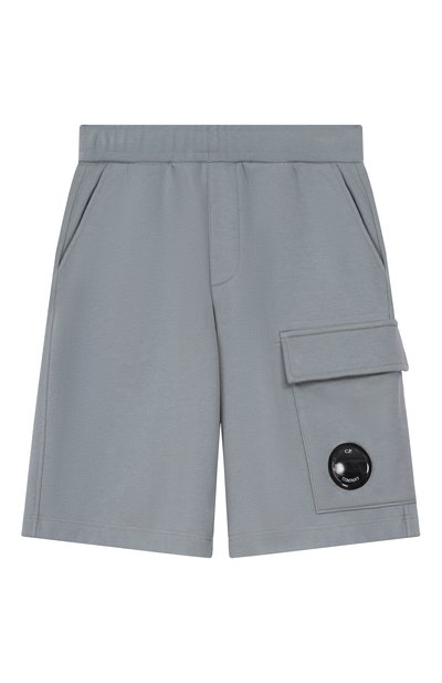 Хлопковые шорты-карго C.P. COMPANY, арт. CPQ002/LCA69