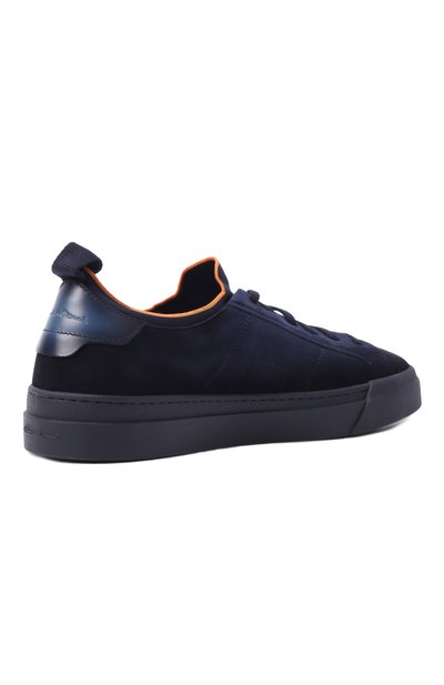 Замшевые кеды gloria SANTONI, арт. MBGG221200CNTZIR, фото 5