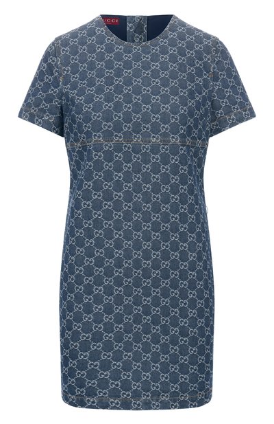 Женское джинсовое платье GUCCI, арт. 818219/XDC9H