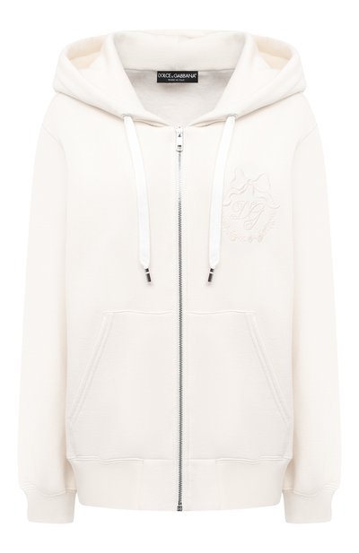 Женский хлопковая толстовка DOLCE & GABBANA, арт. F9I52Z/G7XQK