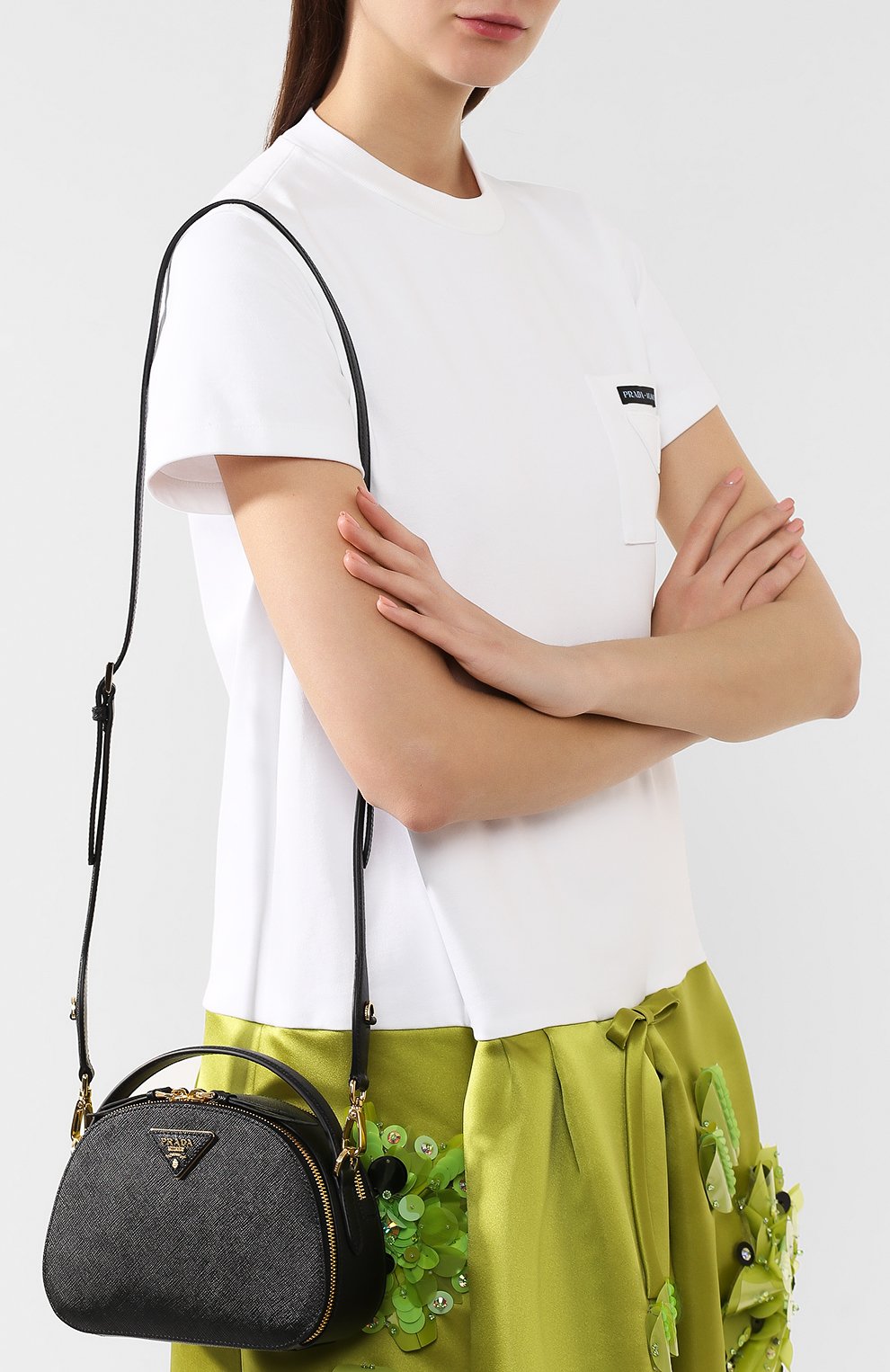 Сумка odette PRADA, арт. 1BH123-NZV-F0002-OOO, фото 5