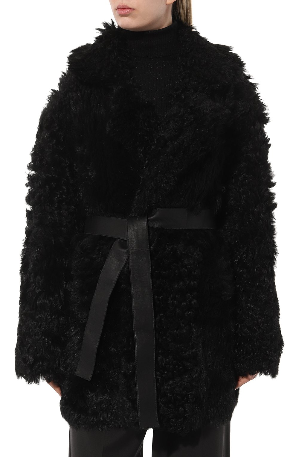 Дубленка из овчины MOLLY MOSS, арт. 0121, фото 6