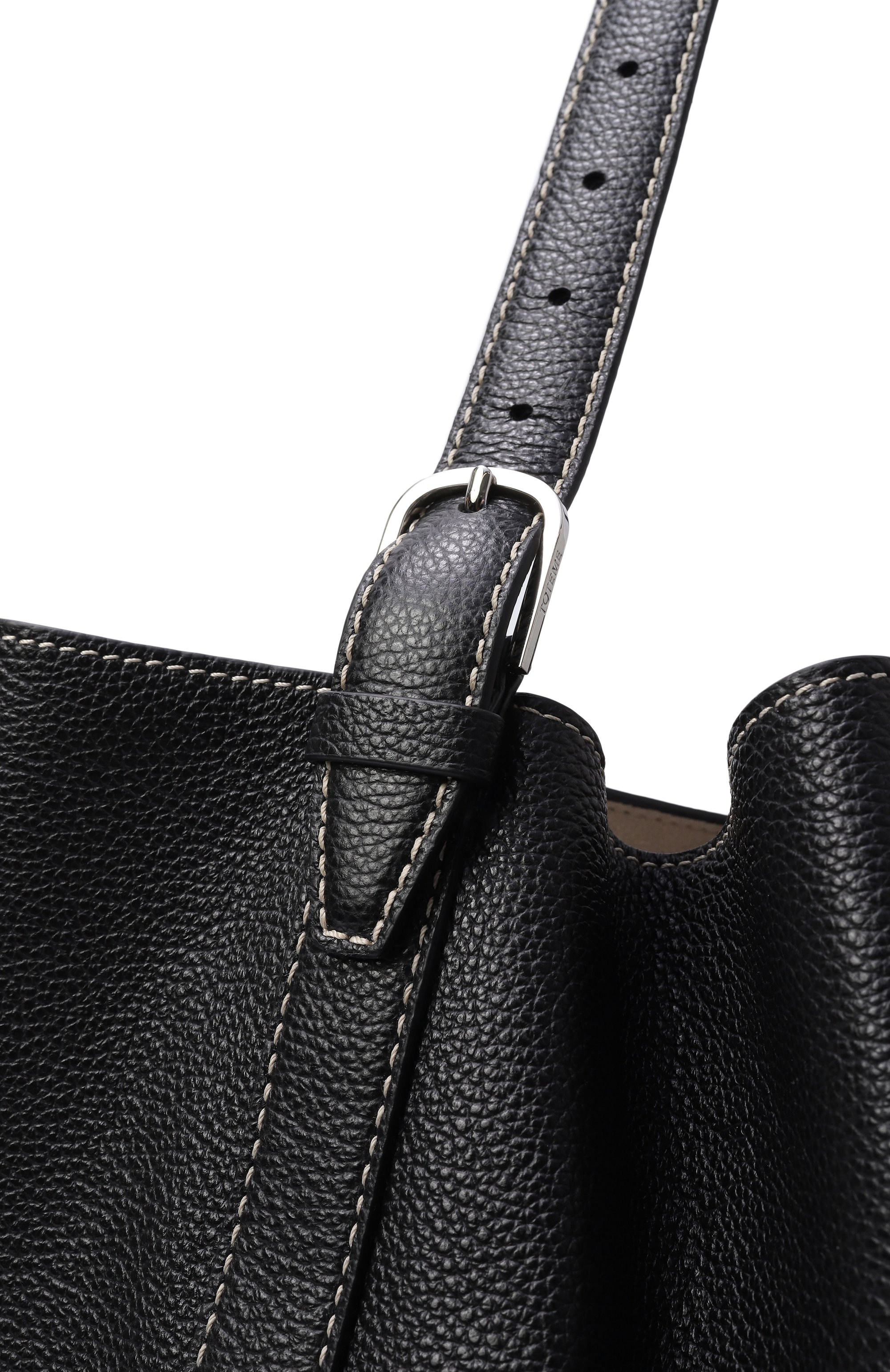 Сумка-тоут belted TOTEME, арт. 234-WAL853-LE0030, фото 3