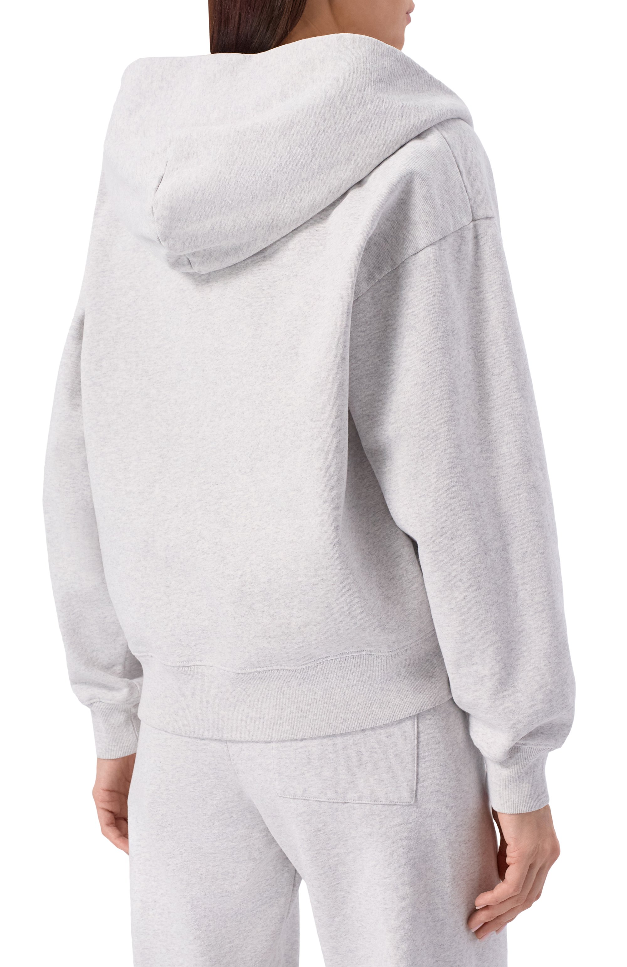 Хлопковая толстовка SPORTY AND RICH, арт. ST08861430GY03, фото 4