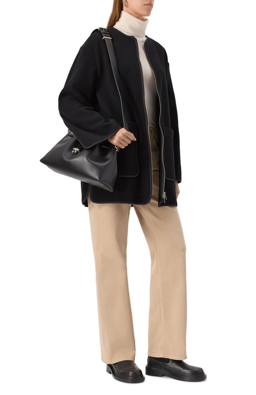 Сумка Cinch medium Jimmy Choo B0N B0N BCKT E/W/HUT Чёрный  B0N B0N BCKT E/W/HUT Фото 7