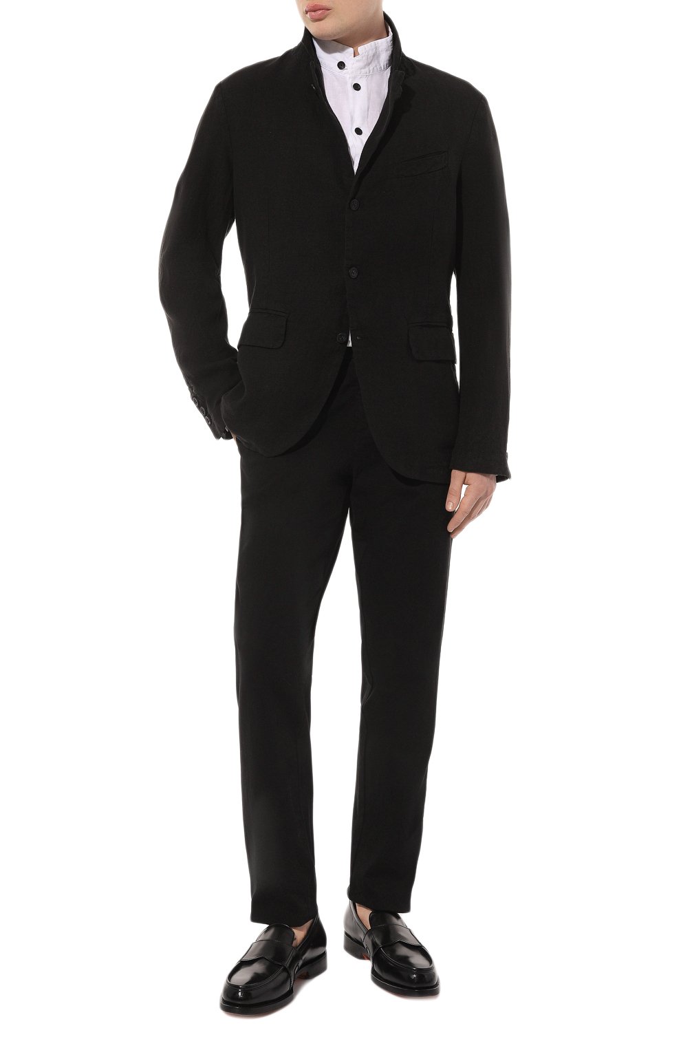 Хлопковые брюки TRANSIT, арт. CFUTRWA100, фото 2