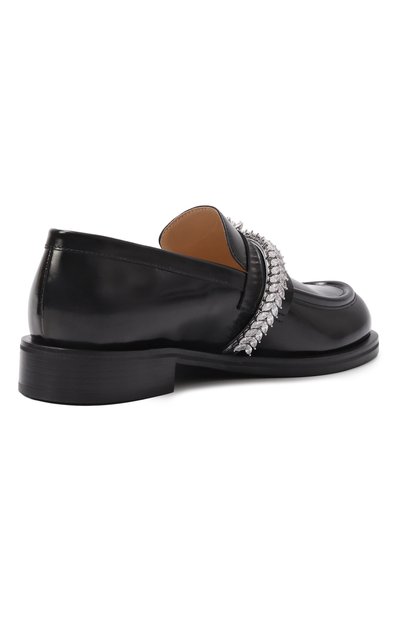 Лакированные лоферы lotus flower MACH & MACH, арт. R25-S0916-30-CLF-B17, фото 5