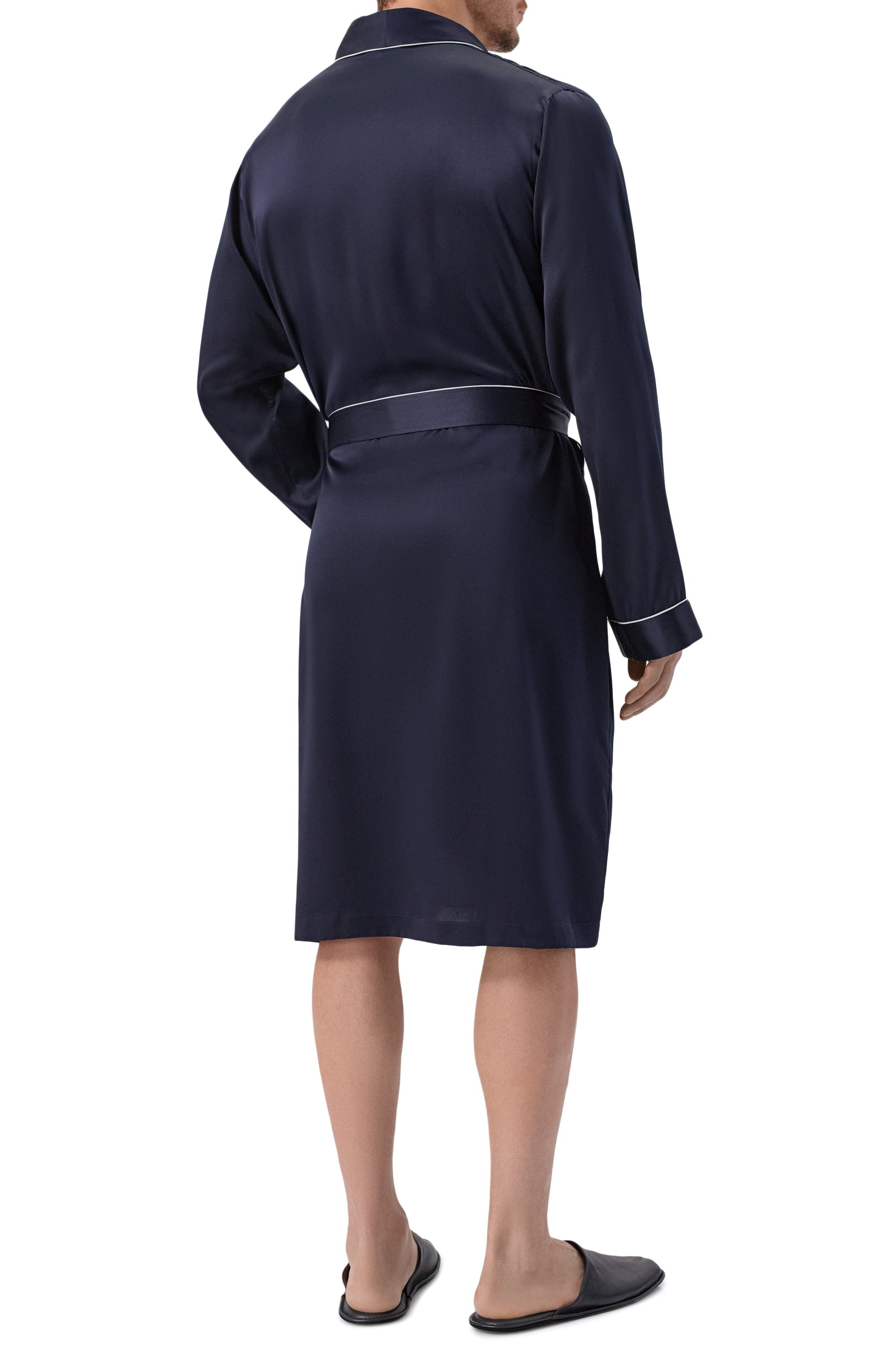 Шелковый халат ZIMMERLI, арт. 6000-75131/XXL, фото 3