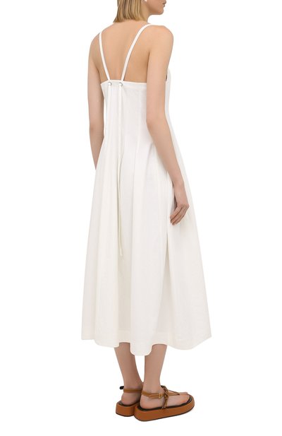 Льняное платье JIL SANDER, арт. JSPS710060-WS457408, фото 4