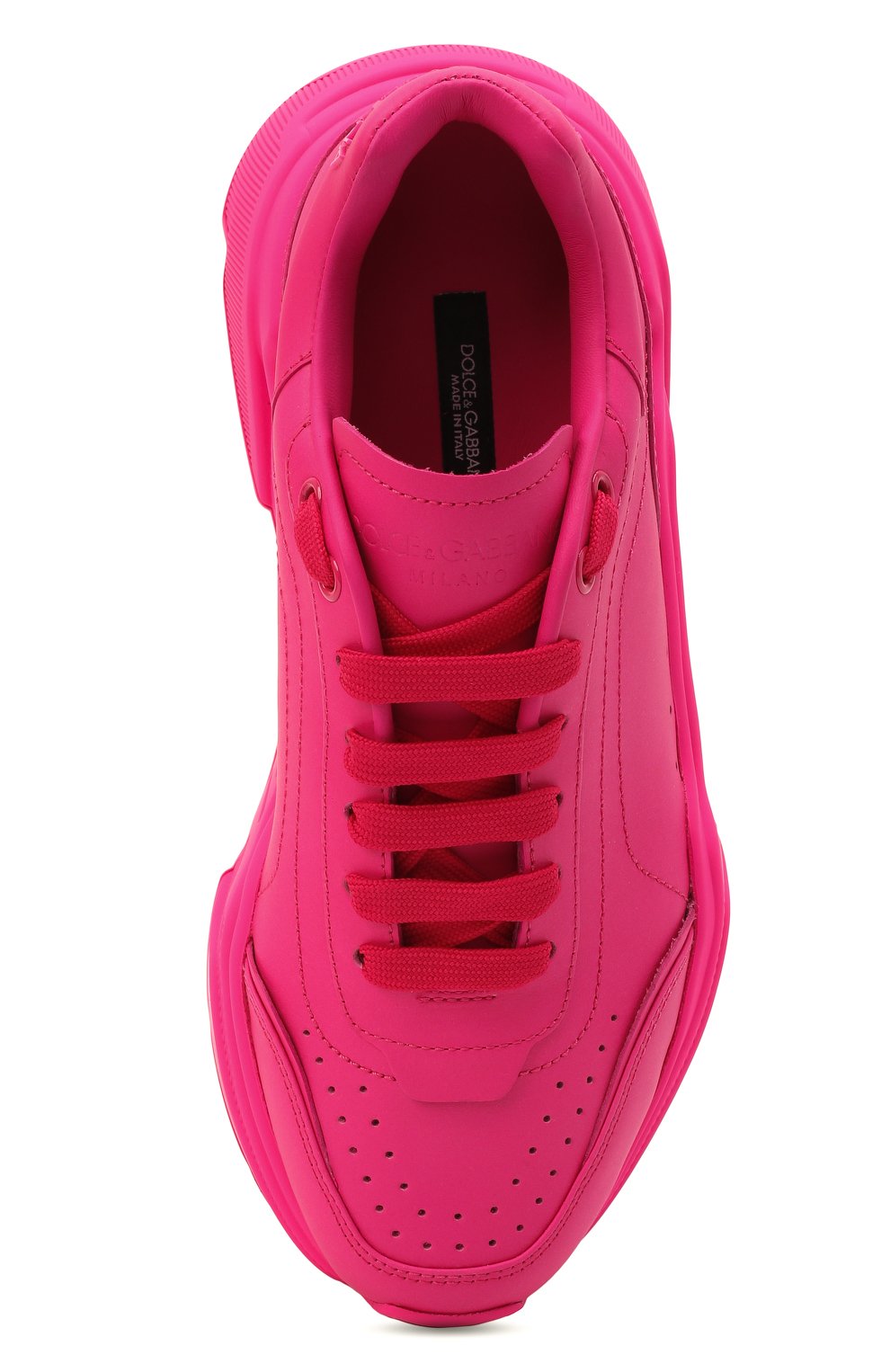 Кожаные кроссовки day master DOLCE & GABBANA, арт. CK1791/AQ572, фото 6