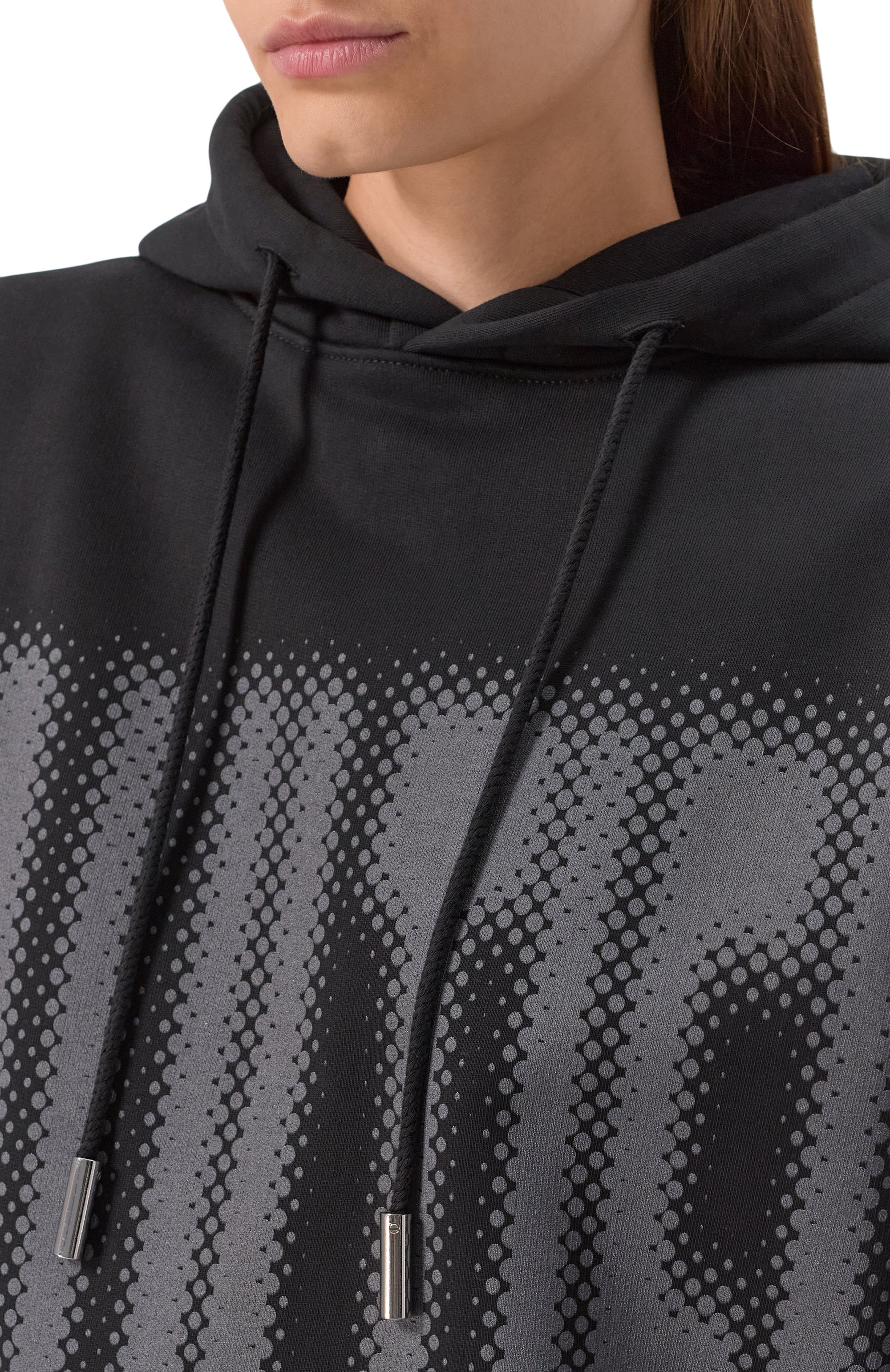 Хлопковое худи JEAN PAUL GAULTIER, арт. 25/03-W-T0299/J003, фото 5