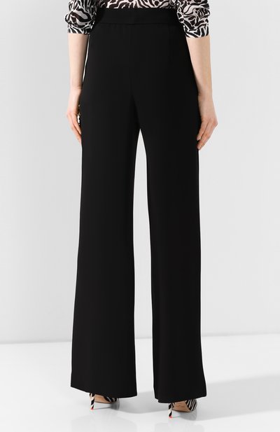 Брюки DRIES VAN NOTEN черного цвета по цене 152000 руб., арт. 201-10909-9180, фото 4 Брюки DRIES VAN NOTEN, арт. 201-10909-9180, фото 4