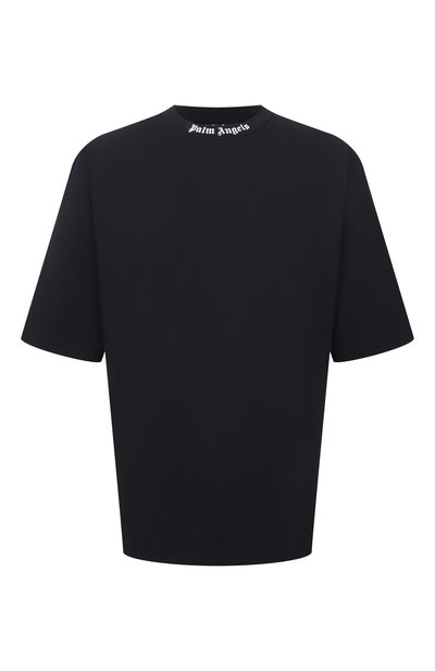 Мужская хлопковая футболка PALM ANGELS, арт. PMAA10BS26JER001