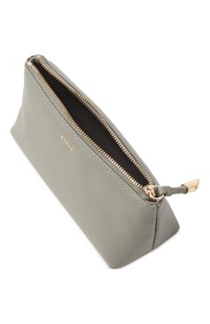 Женская кожаная косметичка furla goccia FURLA хаки цвета, арт. WE00710/BX3036 | Фото 3 (Материал сплава: Проставлено; Нос: Не проставлено; Материал: Натуральная кожа)