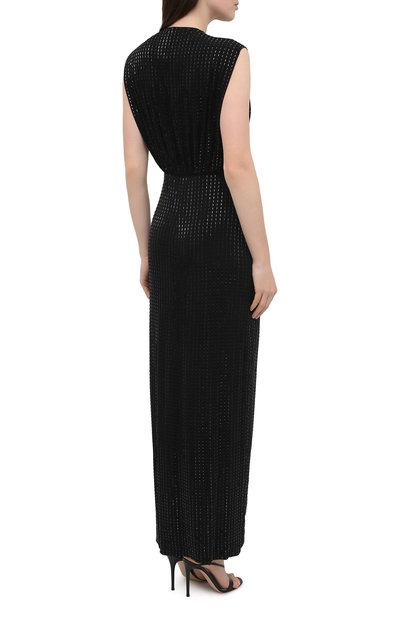 Платье из вискозы GIORGIO ARMANI, арт. 3KAA55/AJCAZ, фото 4