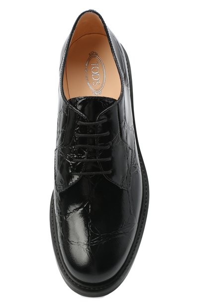 Кожаные дерби TOD’S, арт. XXW59C0DD20XLX, фото 5