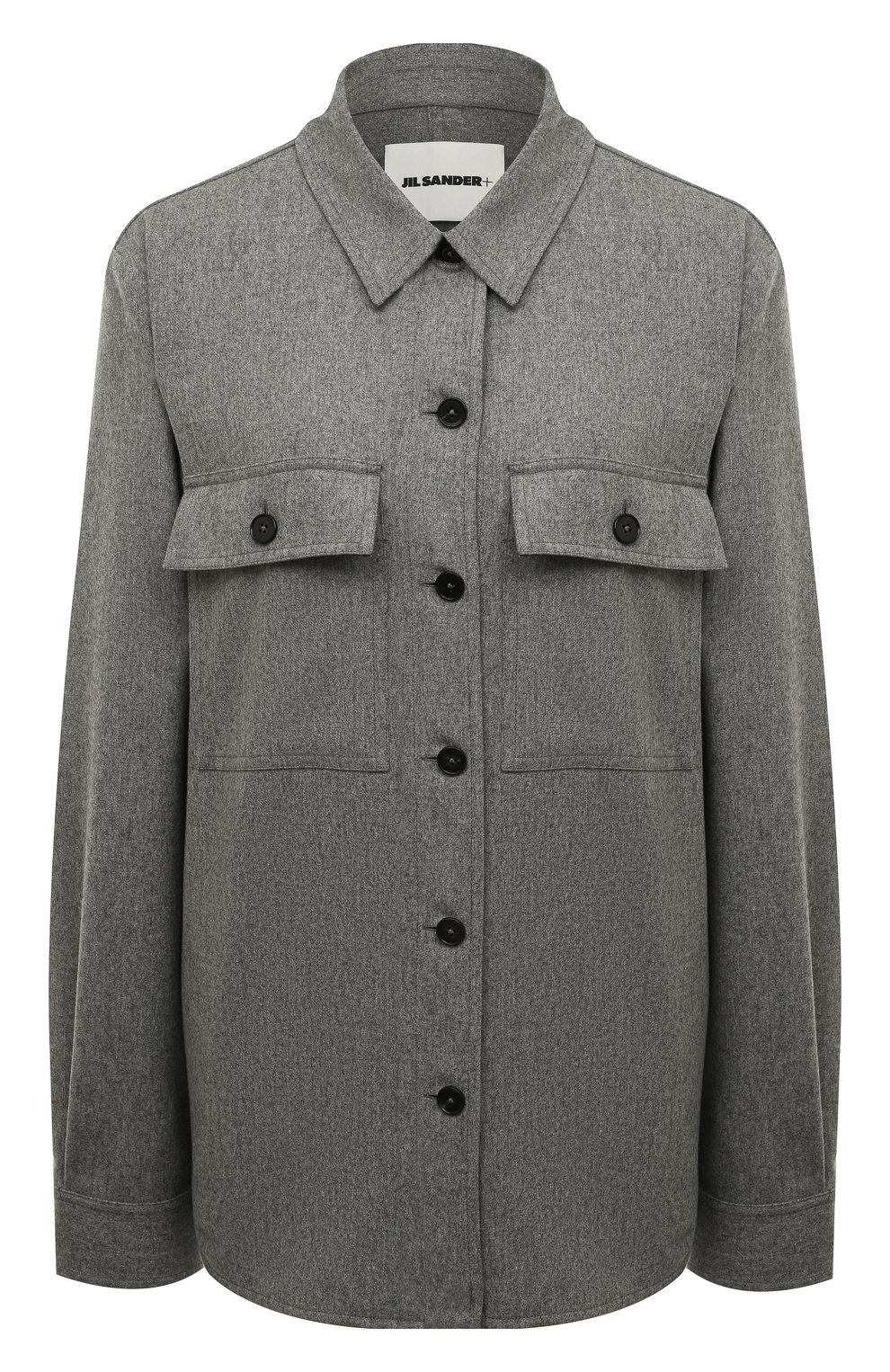 Шерстяная рубашка JIL SANDER, арт. J40DL0001-J40008, фото 1