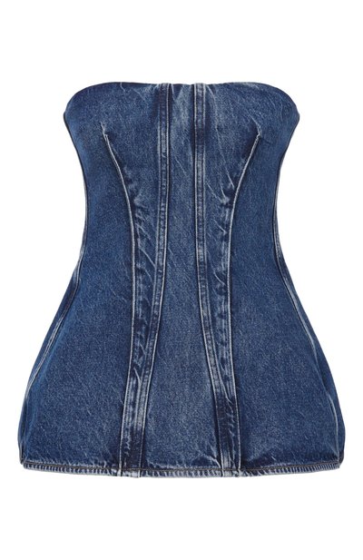 Женский джинсовый топ-корсет AGOLDE, арт. A74031254
