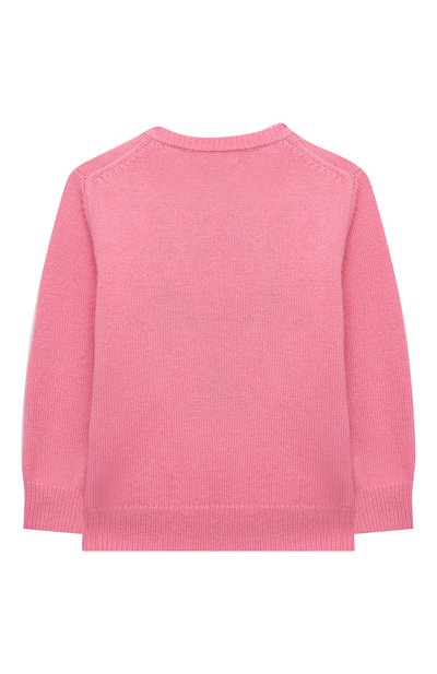 Пуловер из шерсти и вискозы MC2 SAINT BARTH, арт. STBK PRINCESS/PRC0001/ESSH21/4-8, фото 2