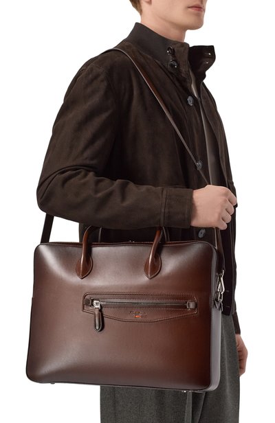 Портфель SANTONI, арт. UIBGA3079BS-AVPL, фото 2