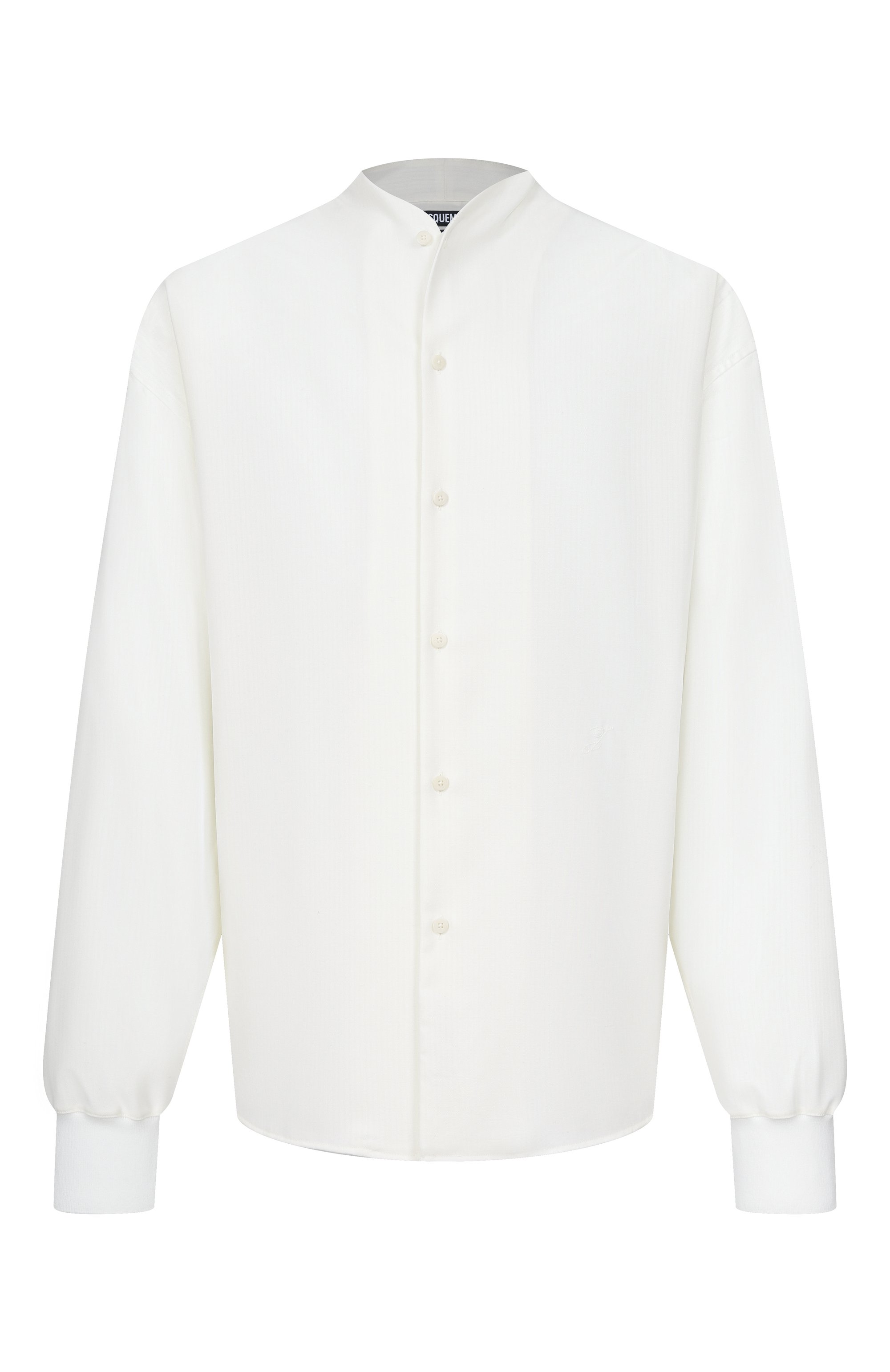 Шерстяная рубашка JACQUEMUS, арт. 26ESHM00593/AW00732, фото 1