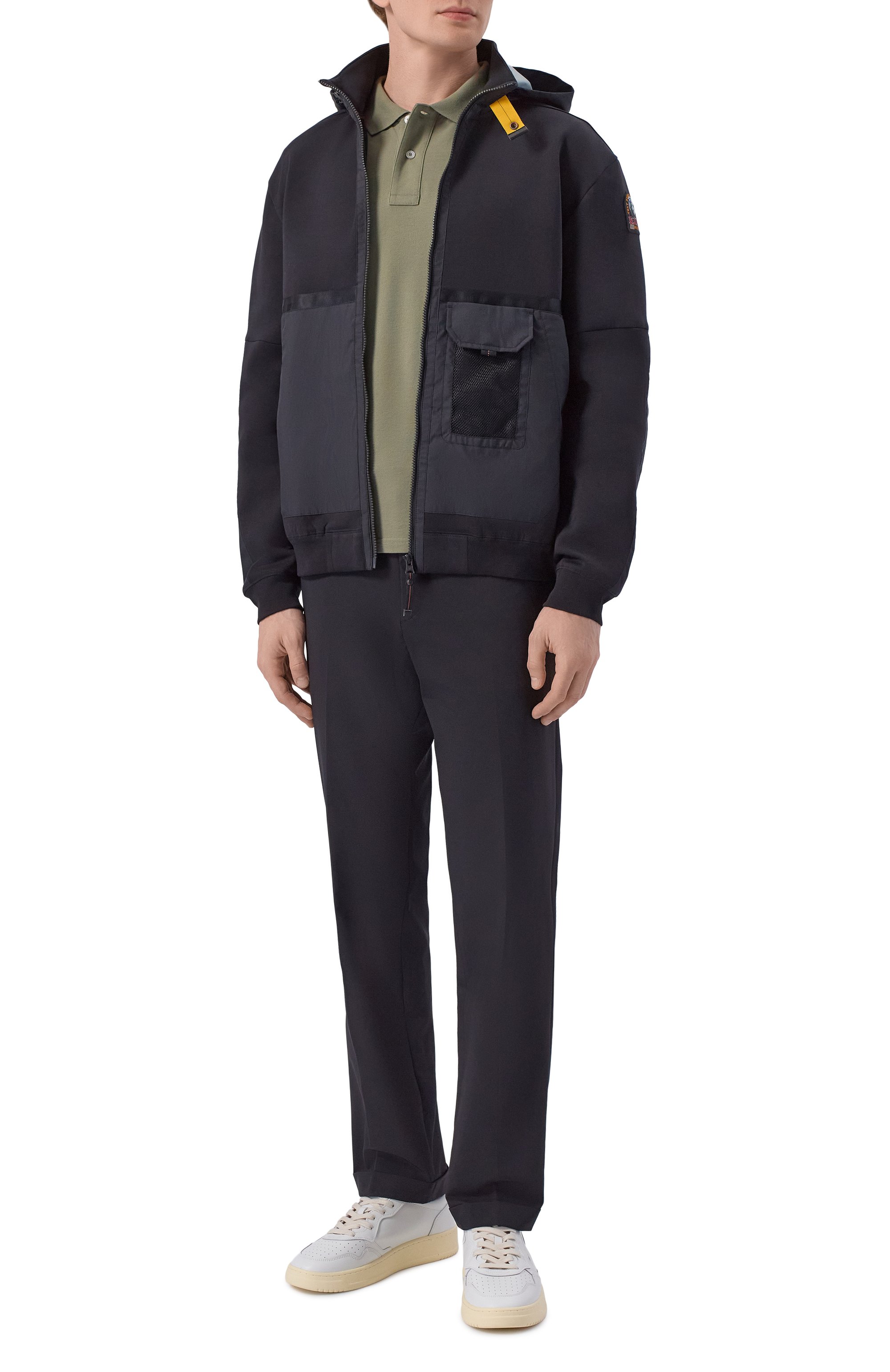 Хлопковое поло PARAJUMPERS, арт. 26SM-PM P0E K01, фото 2