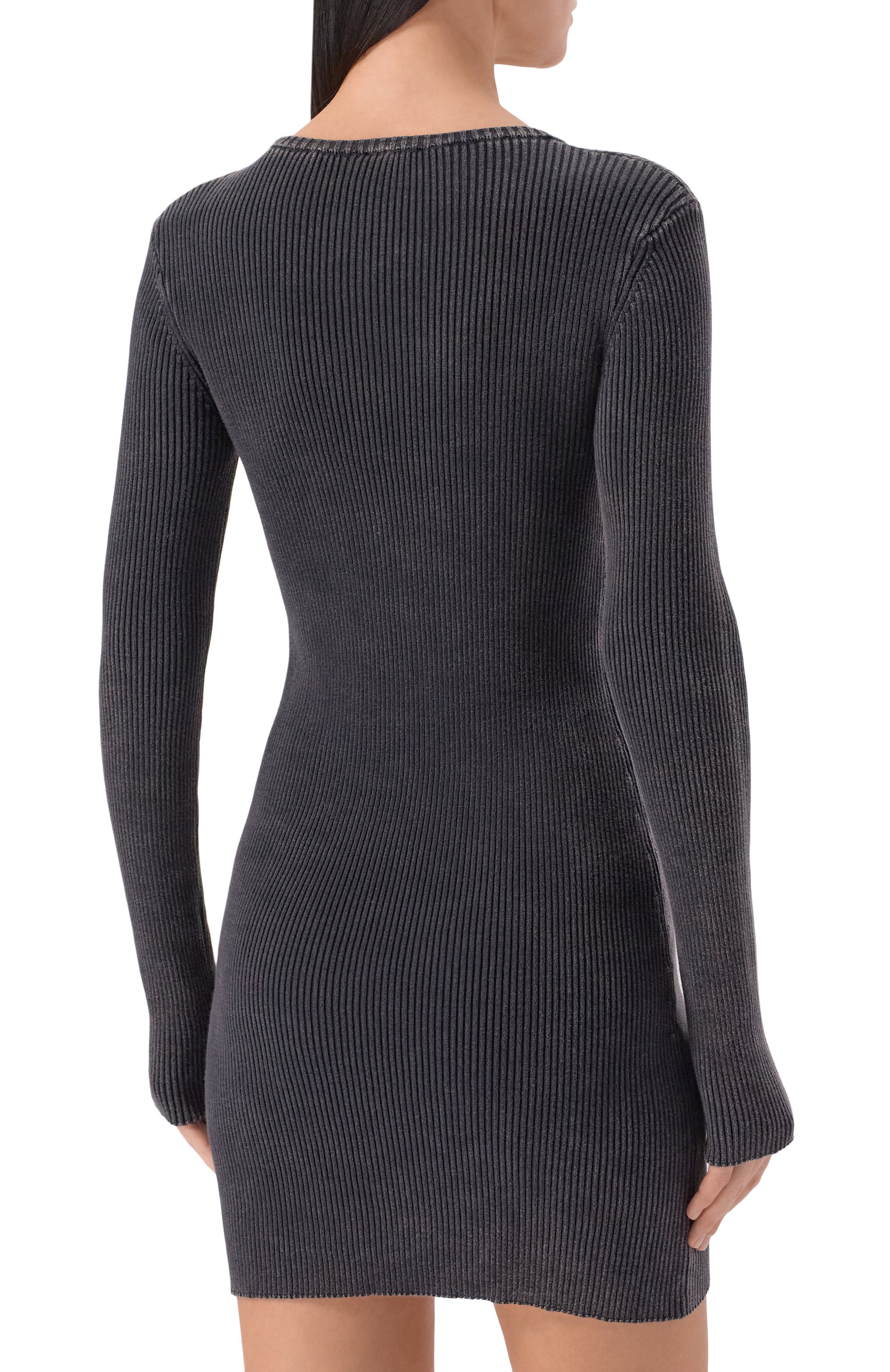 Хлопковое платье DIESEL, арт. A21699/0AKBQ, фото 3