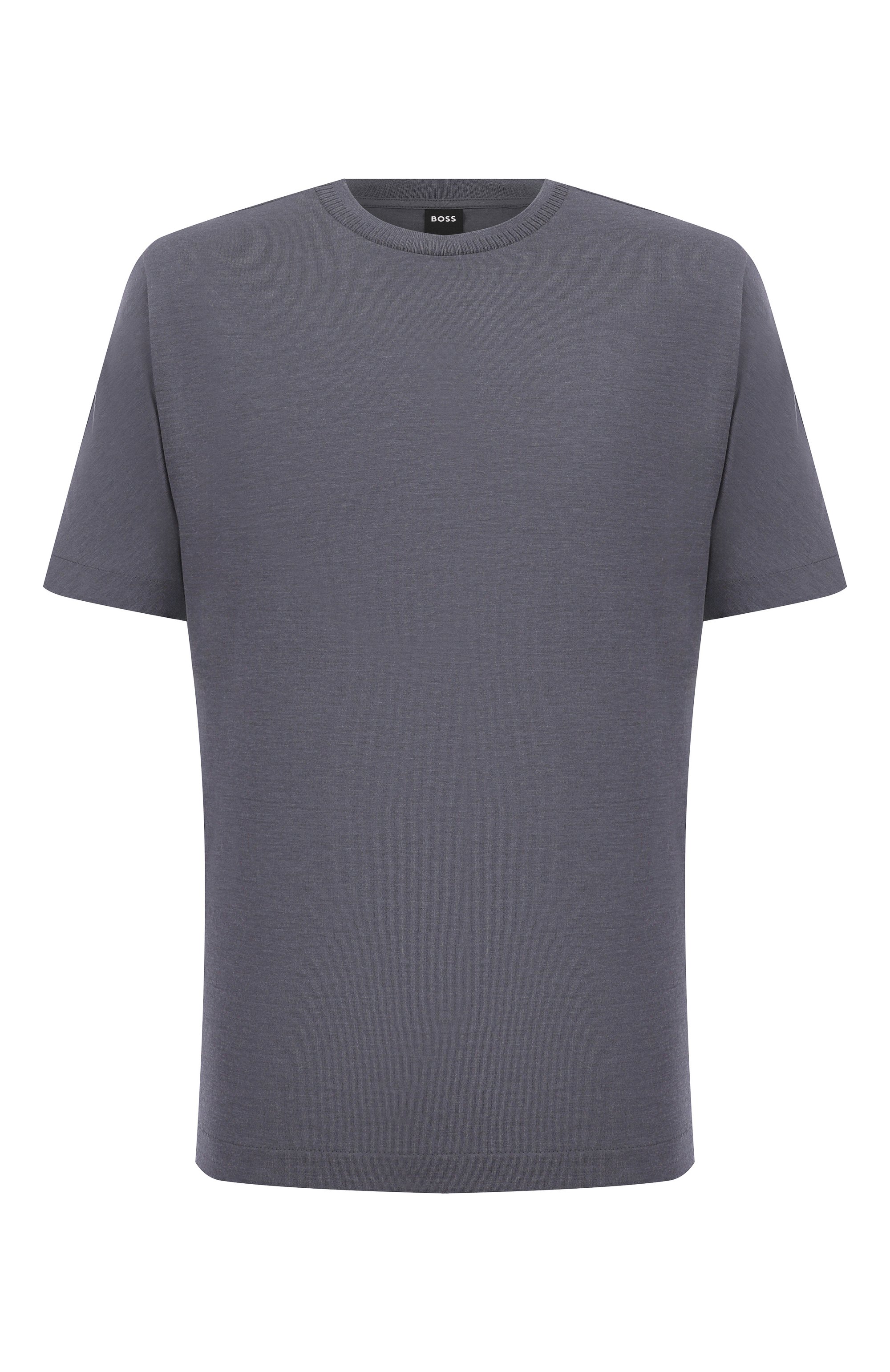 Футболка из лиоцелла и хлопка BOSS, арт. 50548962, фото 1