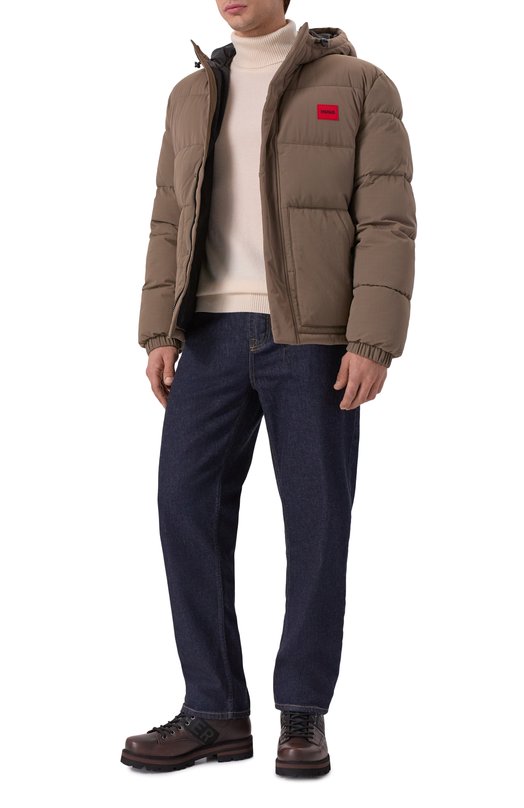 Пуховик HUGO 50547897 Бежевый  50547897 Фото 2