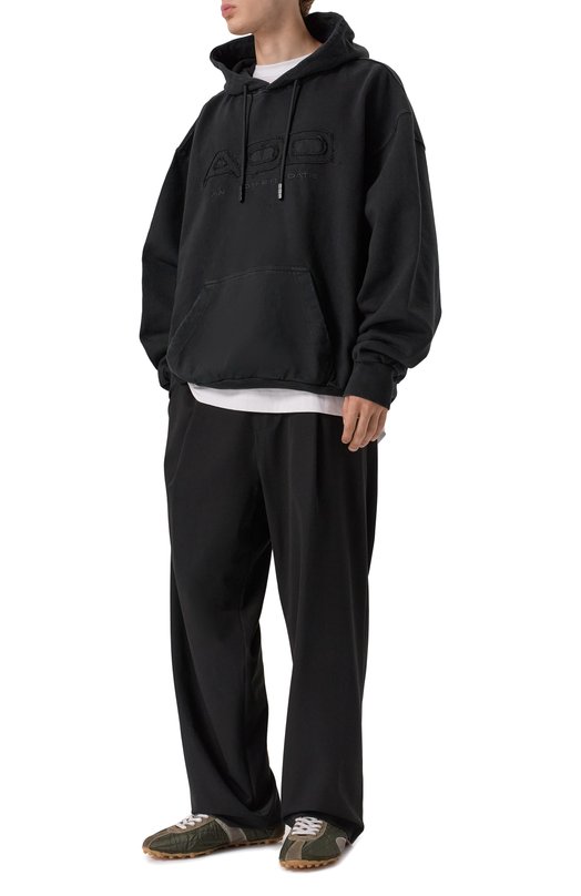 Текстильные кроссовки Sprinters Maison Margiela S57WS0514/P7415 Хаки  S57WS0514/P7415 Фото 2