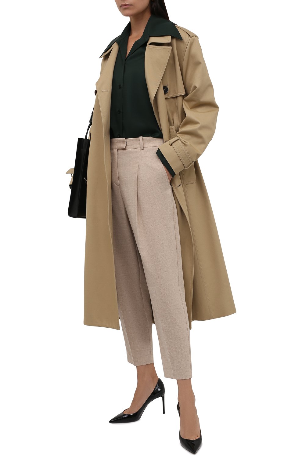 Брюки из лиоцелла BOSS, арт. 50458592, фото 2