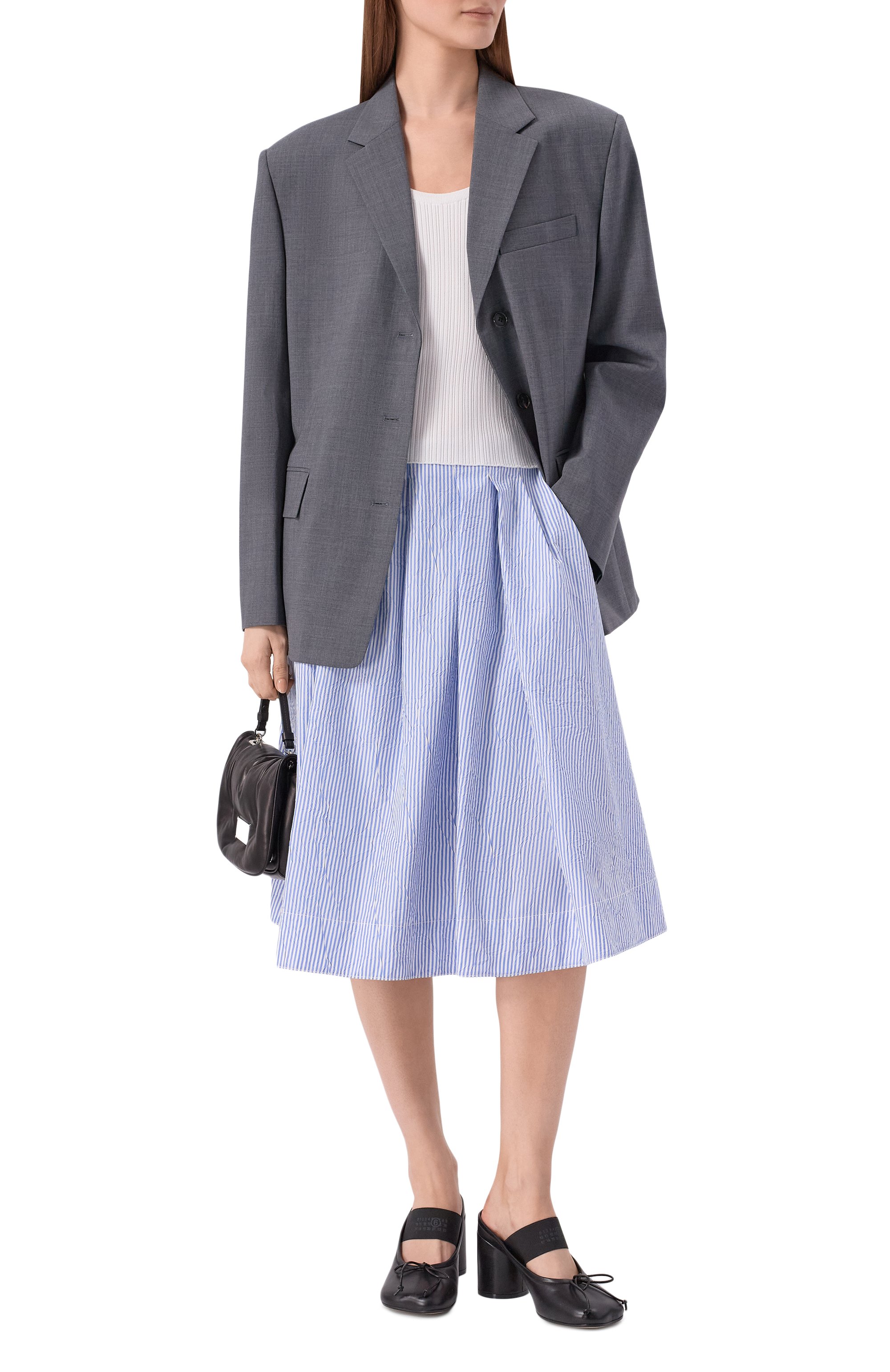 Хлопковая юбка JUUN.J, арт. JW6227W05, фото 2