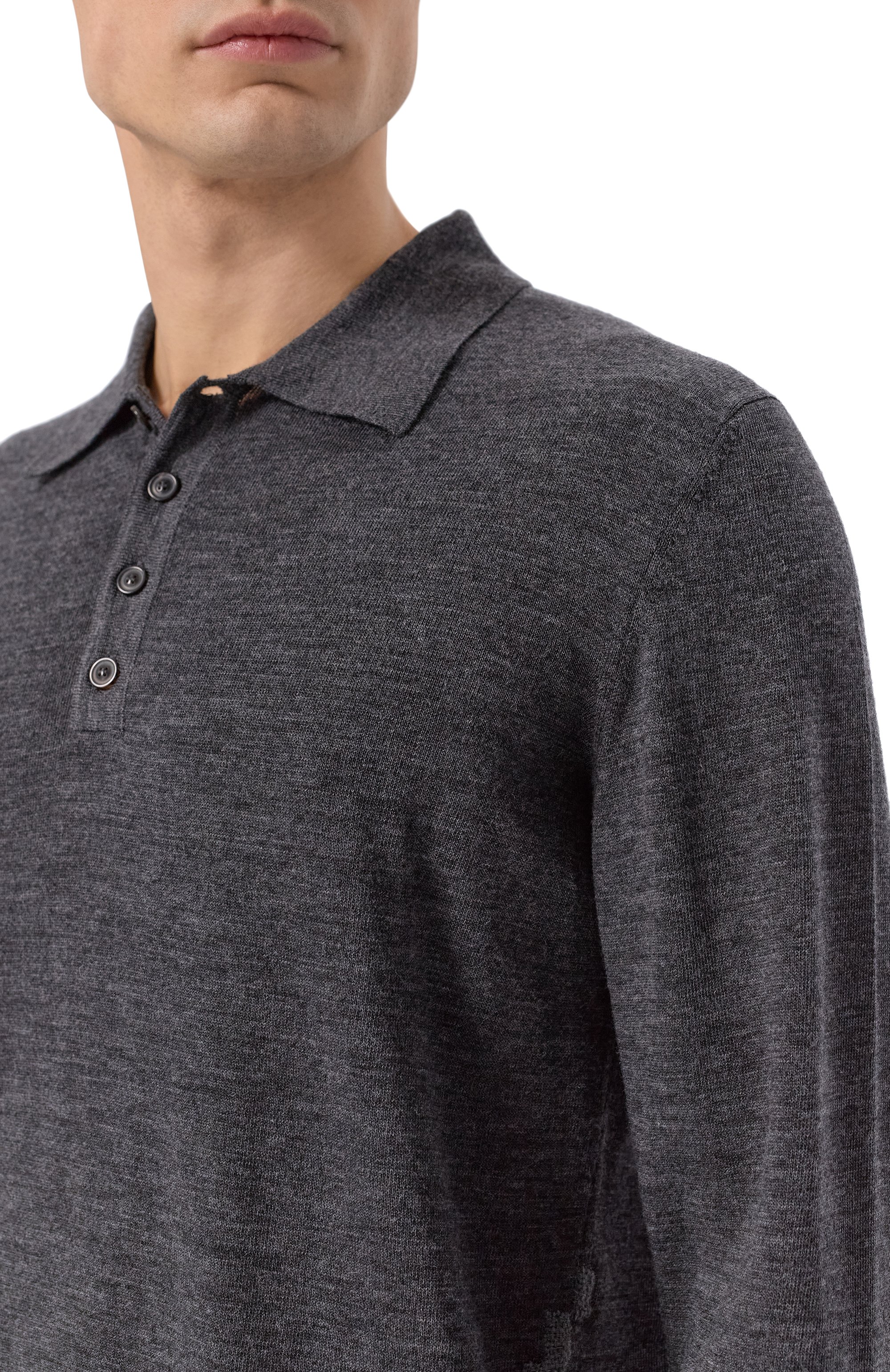 Шерстяное поло MAISON MARGIELA, арт. S50GL0069/M13235, фото 5