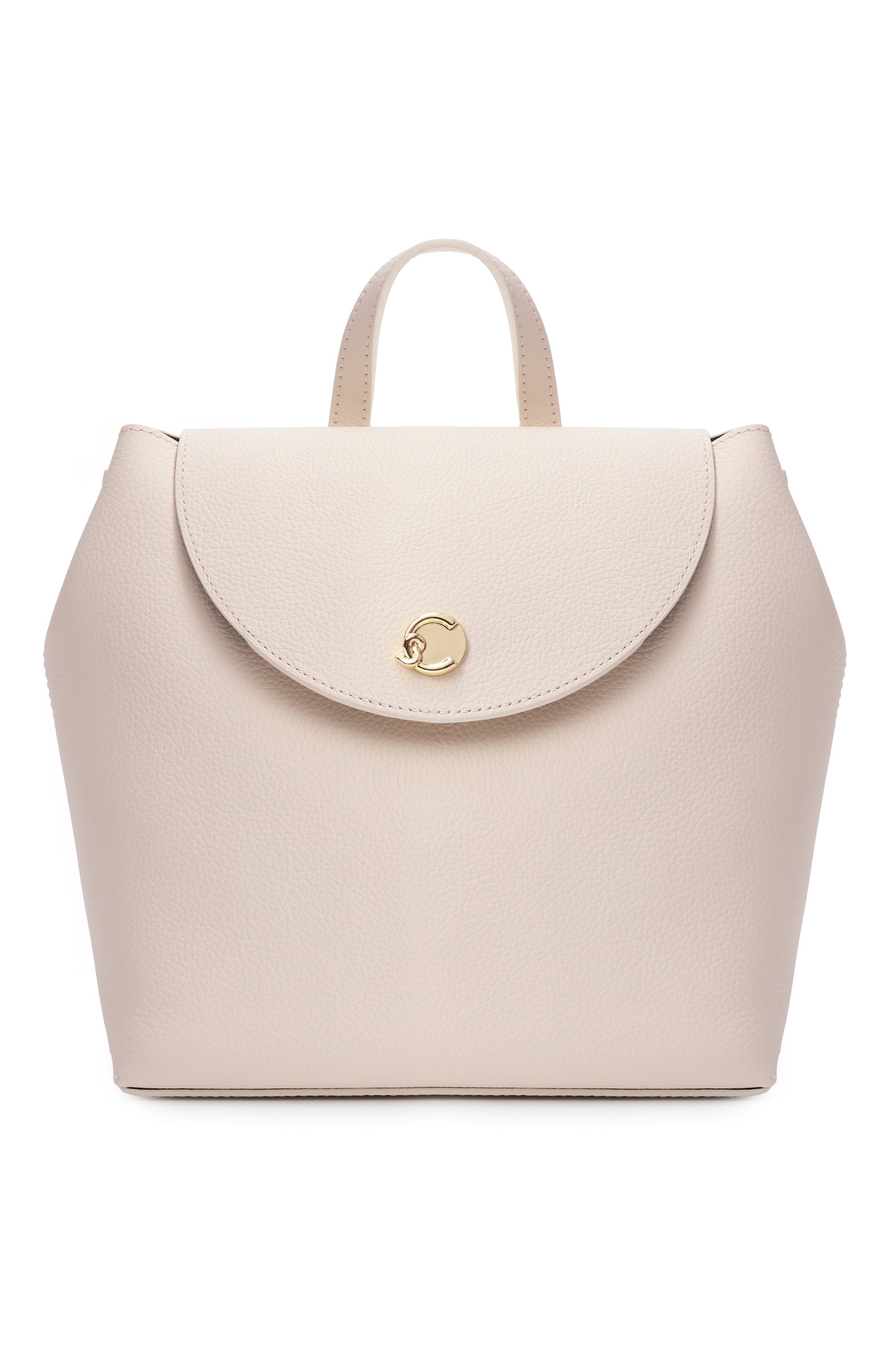 Рюкзак nikla small COCCINELLE кремового цвета по цене 28875 руб., арт. E5 T0A 54 01 01, фото 1 Рюкзак nikla small COCCINELLE, арт. E5 T0A 54 01 01, фото 1