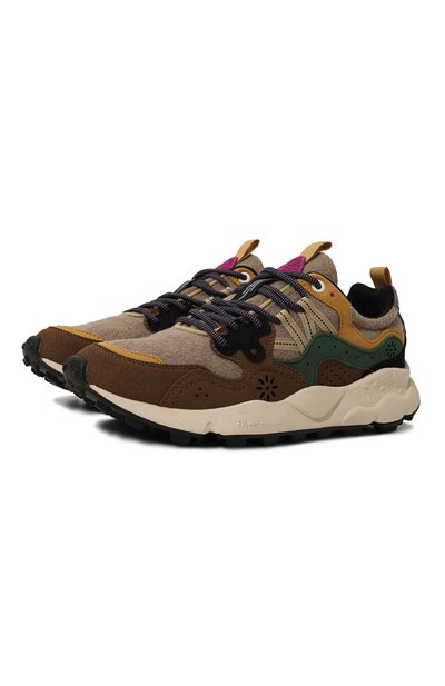 Женские комбинированные кроссовки yamano 3 FLOWER MOUNTAIN, арт. 001 2018336/02