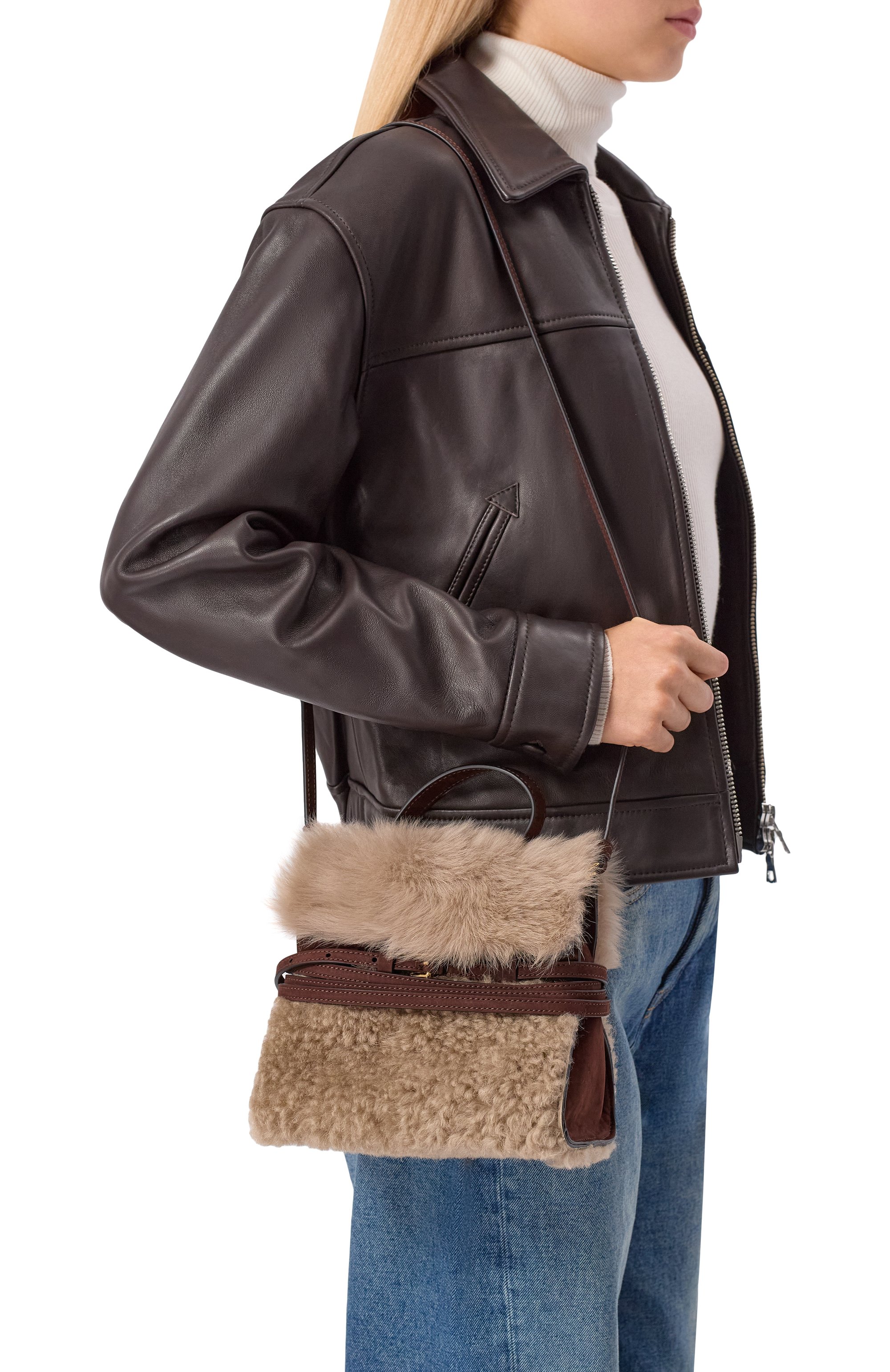 Сумка tie me mini MOSCHINO, арт. MC4051PP1N/0M1, фото 2