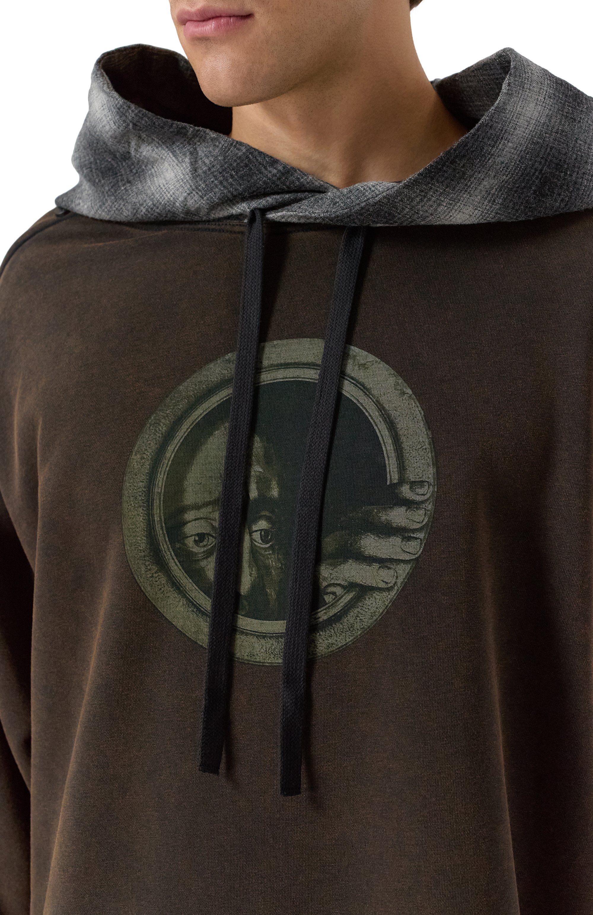 Хлопковое худи ISABEL BENENATO, арт. UJ05PF25, фото 5