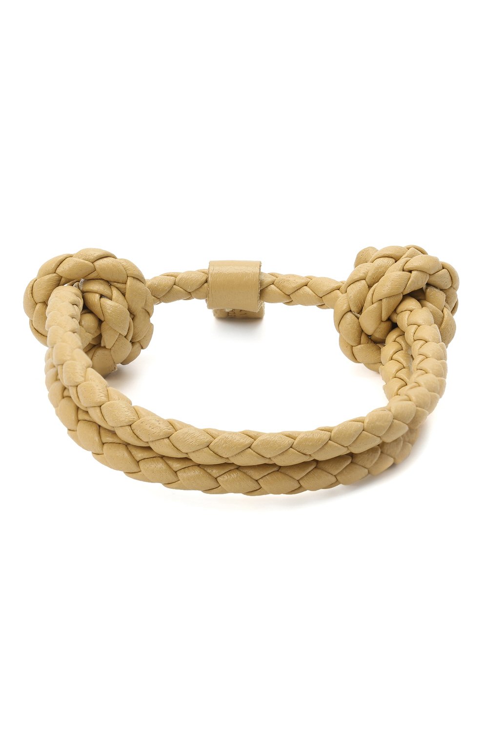 Кожаный браслет BOTTEGA VENETA, арт. 608671/V0010, фото 1