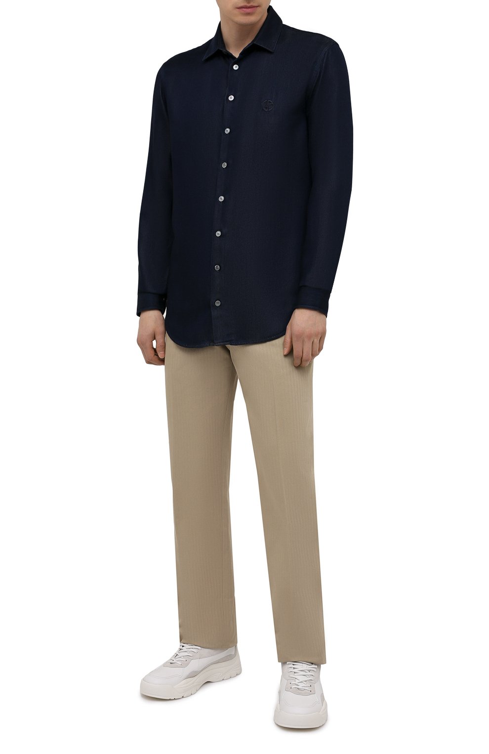 Рубашка GIORGIO ARMANI, арт. 6KSC62/SD1HZ, фото 2