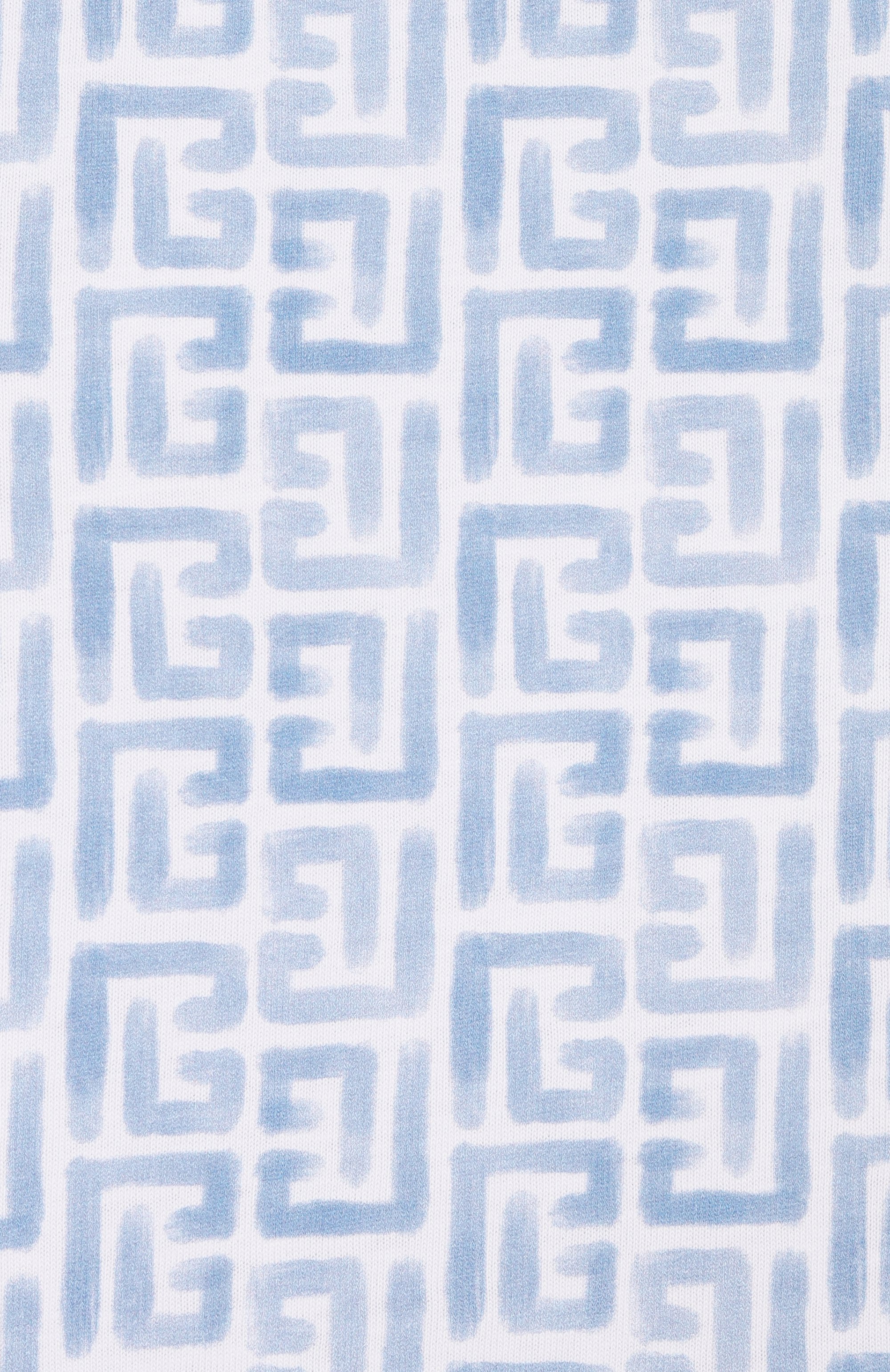 Хлопковая футболка BALMAIN, арт. BY8R01, фото 3