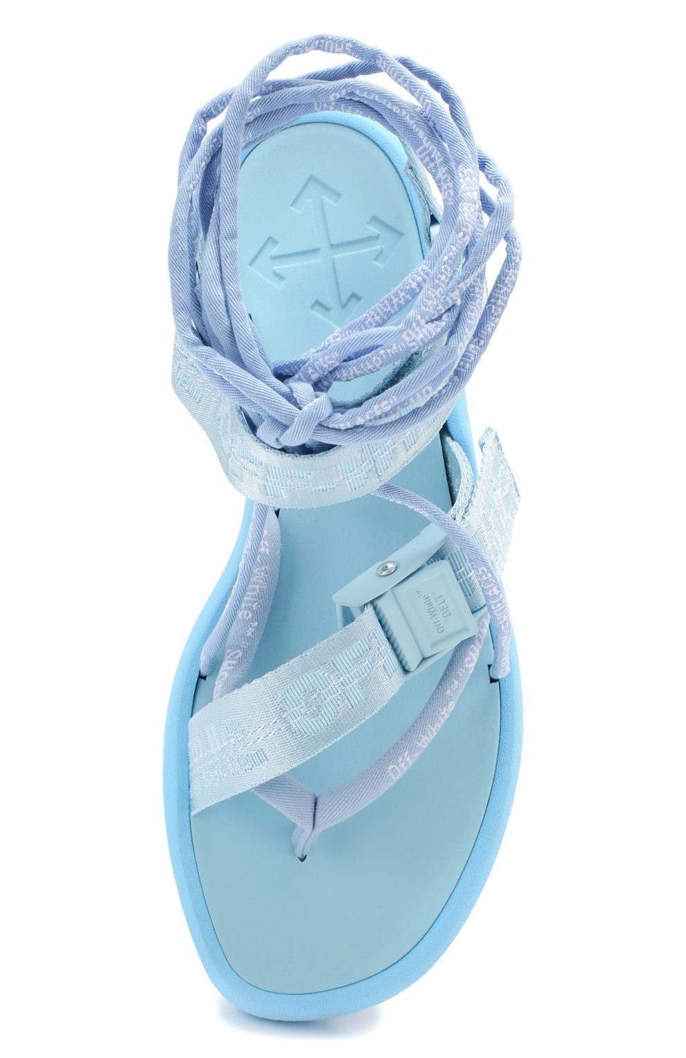 Текстильные сандалии OFF-WHITE, арт. 0WIA214S20FAB0014100, фото 5