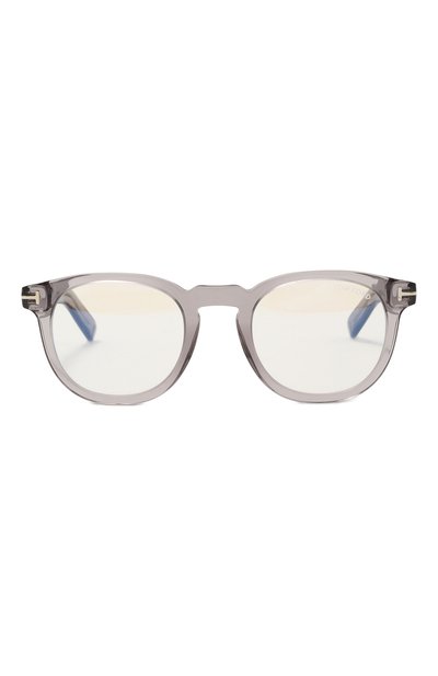 Оправа TOM FORD серого цвета по цене 46350 руб., арт. TF5629-B 020, фото 3 Оправа TOM FORD, арт. TF5629-B 020, фото 3
