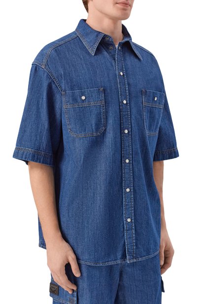 Джинсовая рубашка DOLCE & GABBANA, арт. G50D3D/G80M1, фото 3